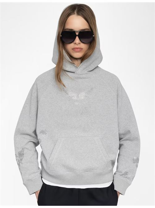 GEORGY ZADIG&VOLTAIRE | JWSS01665030 GRIS CHINE